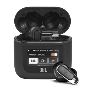 Belaidės ausinės JBL Tour Pro 2, black