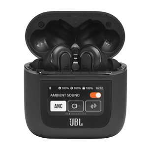 Belaidės ausinės JBL Tour Pro 2, juodos