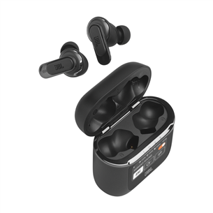 Belaidės ausinės JBL Tour Pro 2, juodos