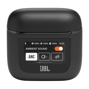 Belaidės ausinės JBL Tour Pro 2, juodos