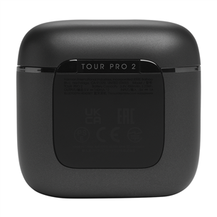 Belaidės ausinės JBL Tour Pro 2, juodos