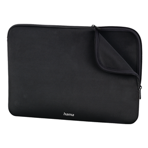 Hama Neoprene, 15.6'', black - Notebook Sleeve