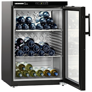 Vyno šaldytuvas Liebherr Vinothek, capacity: up to 66 bottles WKB1812-22