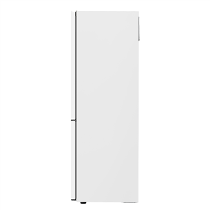 LG, No Frost, 341 L, height 186 cm, white - Refrigerator