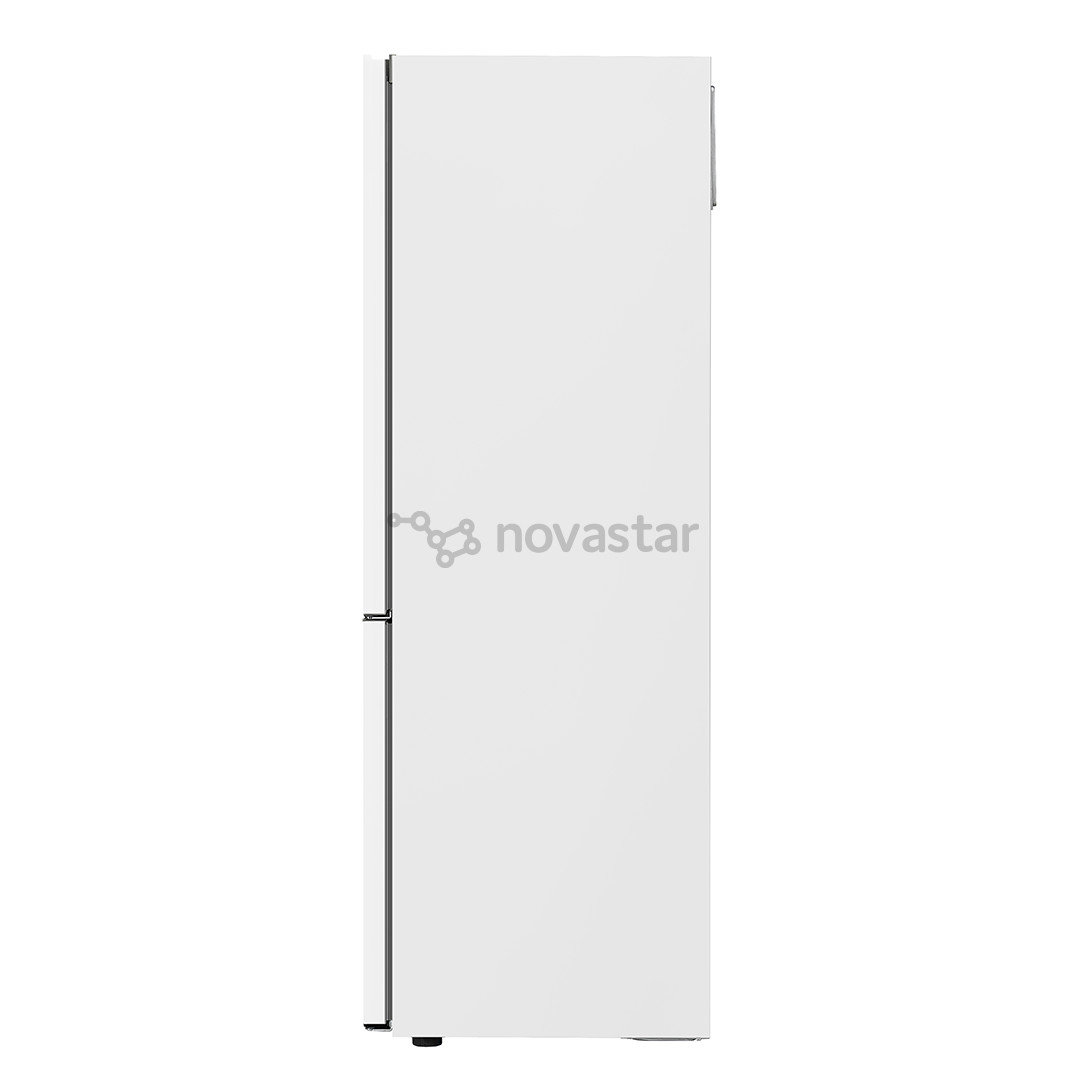 LG, No Frost, 341 L, aukštis 186 cm, baltas - Šaldytuvas