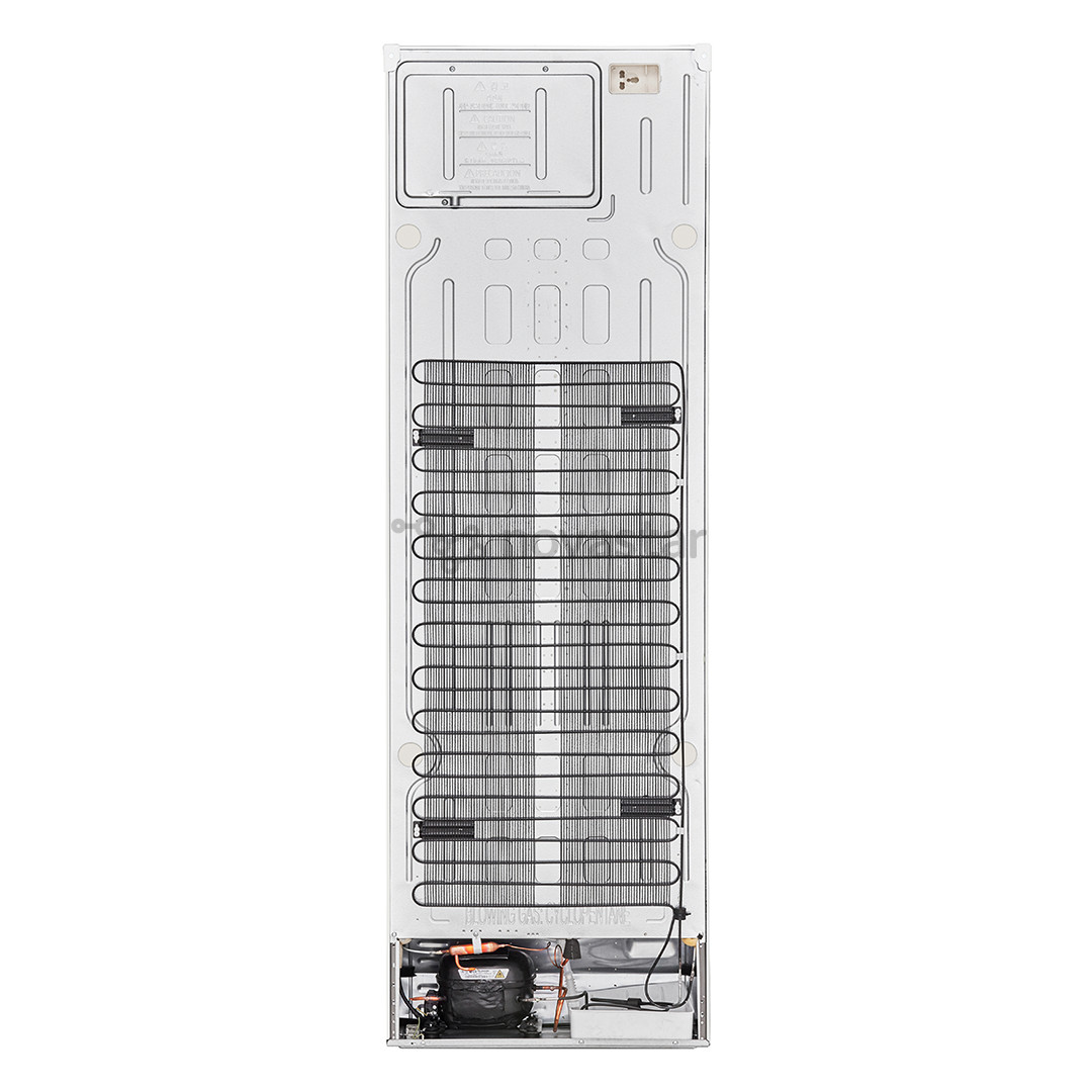 LG, No Frost, 341 L, aukštis 186 cm, baltas - Šaldytuvas