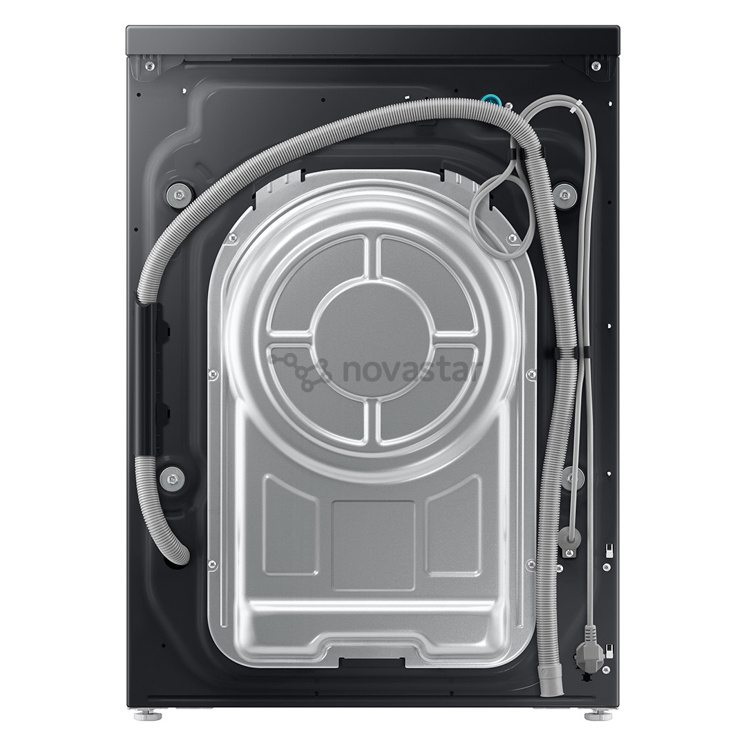 Samsung, 11 kg, depth 60 cm, 1400 rpm, black - Front Load Washing Machine