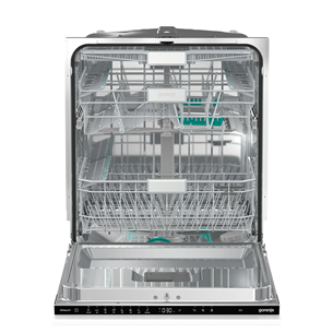 Gorenje, AquaStop, 16 place settings - Built-in Dishwasher