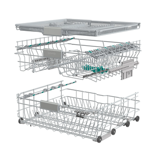 Gorenje, AquaStop, 16 place settings - Built-in Dishwasher