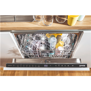 Gorenje, AquaStop, 16 place settings - Built-in Dishwasher