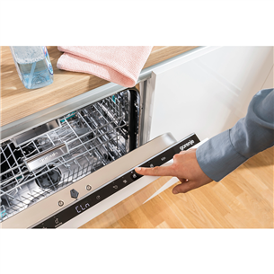 Gorenje, AquaStop, 16 place settings - Built-in Dishwasher