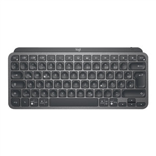 Logitech MX Keys Mini, US, серый - Беспроводная клавиатура