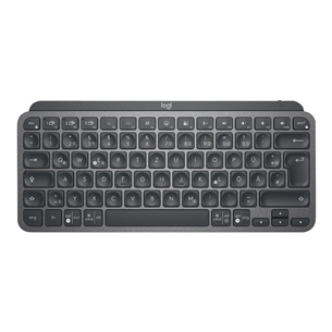 Klaviatūra Logitech MX Keys Mini, US, Graphite, Belaidė