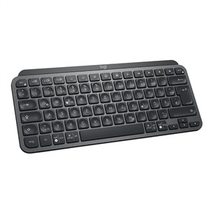 Logitech MX Keys Mini, US, pilka - Klaviatūra