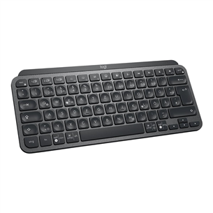 Klaviatūra Logitech MX Keys Mini, US, Graphite, Belaidė