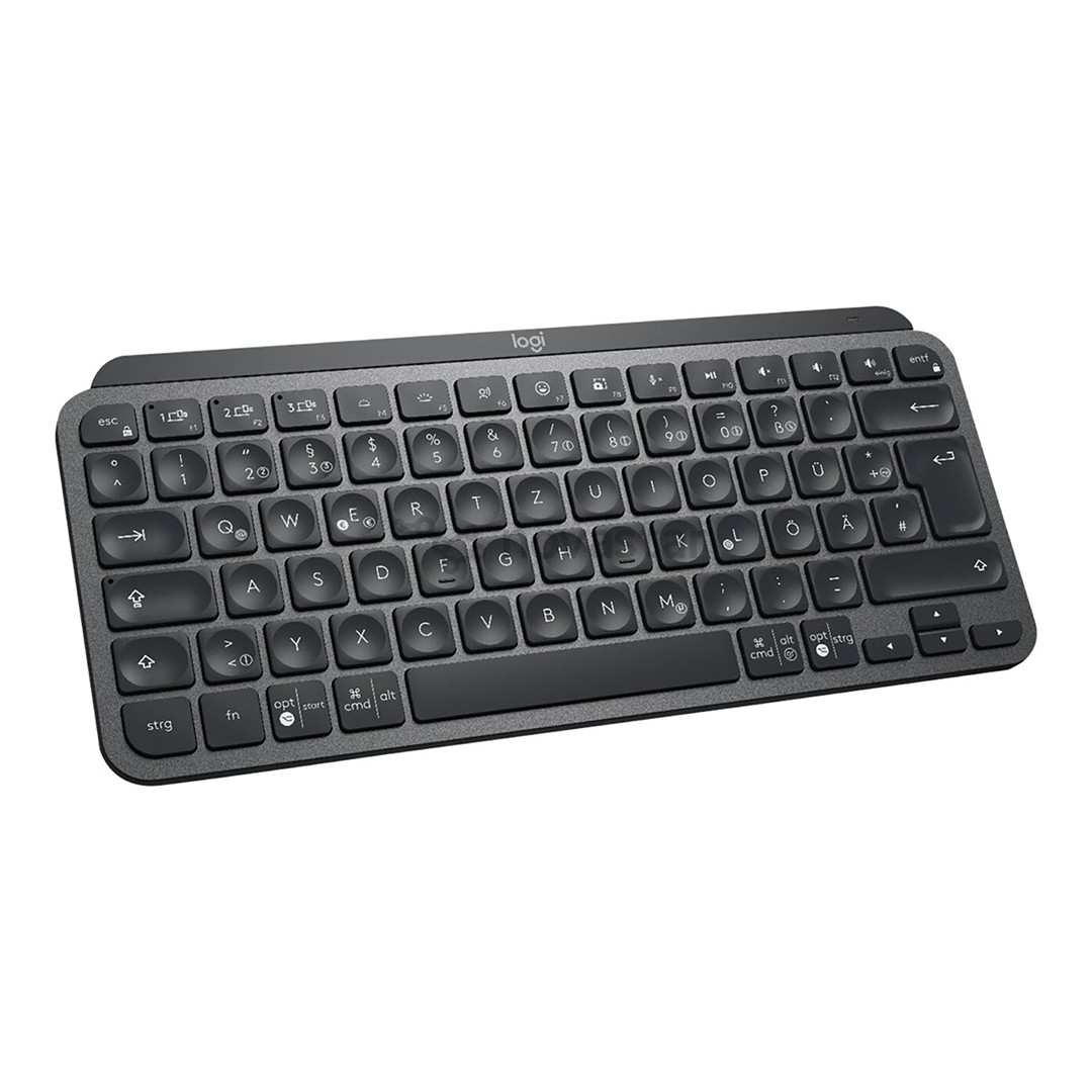 Logitech MX Keys Mini, US, pilka - Klaviatūra