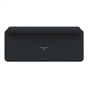 Logitech MX Keys Mini, US, pilka - Klaviatūra