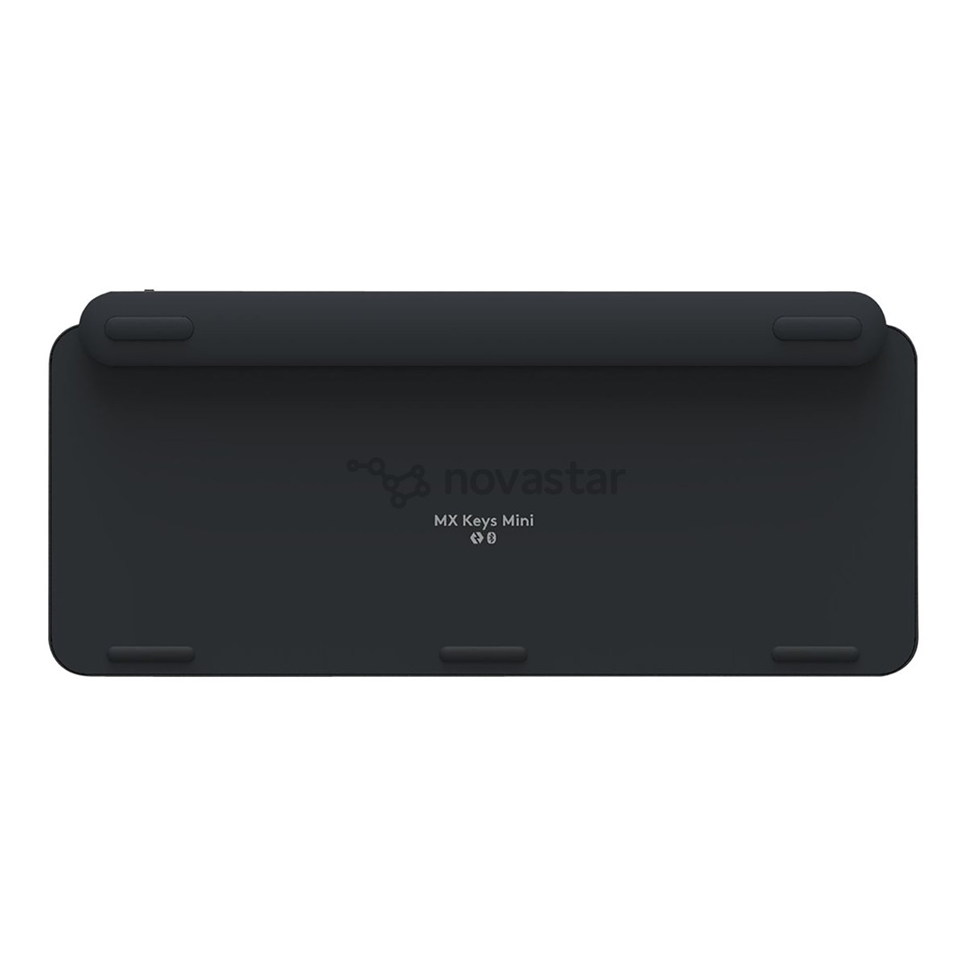 Logitech MX Keys Mini, US, pilka - Klaviatūra