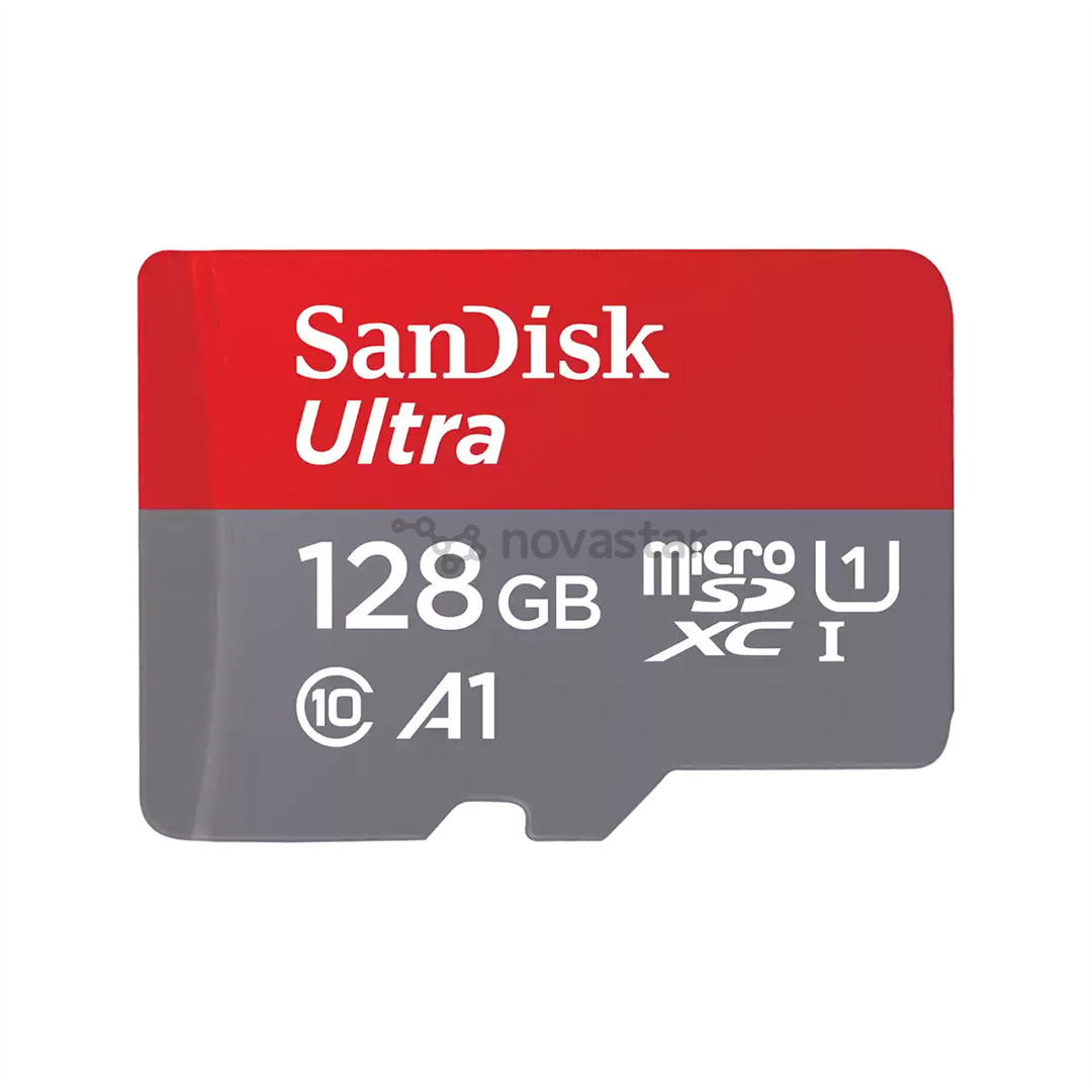 Atminties kortelė SanDisk SD Micro 128GB Ultra XC + SD adapteris (128 GB)