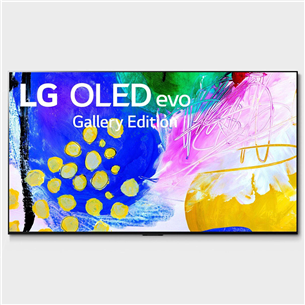 LG OLED evo Gallery Edition G2, OLED evo 4K, 97", серый - Телевизор OLED97G29LA.AEU