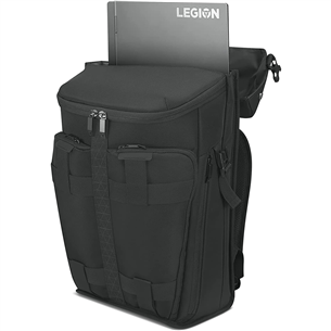Nešiojamo kompiuterio kuprinė Lenovo Legion Active Gaming, 17", juoda