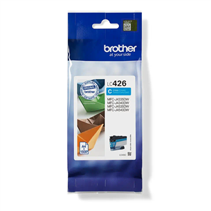 Brother LC426M, cyan - Ink cartridge LC426C