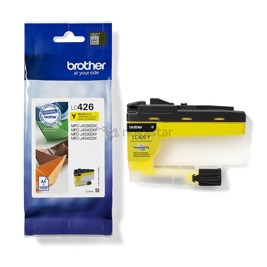 Brother LC426M, yellow - Ink cartridge
