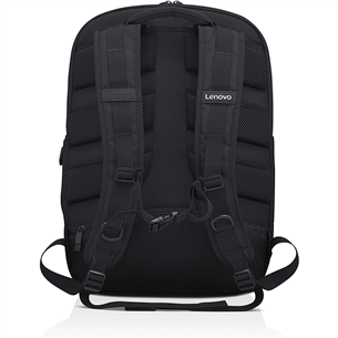 Nešiojamo kompiuterio kuprinė Lenovo Legion Armored Backpack II, 17.3", juoda