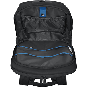 Nešiojamo kompiuterio kuprinė Lenovo Legion Armored Backpack II, 17.3", juoda