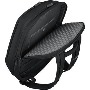 Nešiojamo kompiuterio kuprinė Lenovo Legion Armored Backpack II, 17.3", juoda