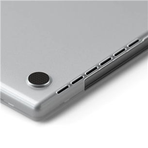 Dėklas Satechi Eco-Hardshell Case, MacBook Pro 16'', Skaidrus