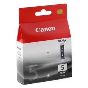 Rašalo kasetė Canon PGI-BK, Juoda PGI5BK