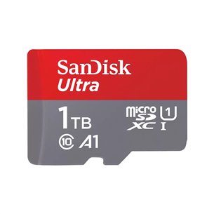 Atminties kortelė SanDisk Ultra microSDXC, 1TB