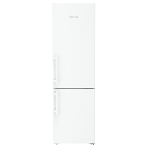 Liebherr Prime, NoFrost, 373 л, высота 202 см, белый - Холодильник CND5753-20