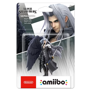 Figūrėlė Amiibo Sephiroth (No. 90)