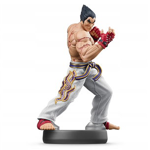 Figūrėlė Amiibo Kazuya (No. 91) 045496381127