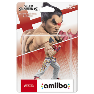 Nintendo Kazuya, Super Smash Bros., No. 9 - Amiibo