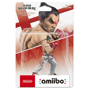 Figūrėlė Amiibo Kazuya (No. 91)