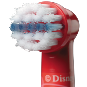 Braun Kids, 2 pieces, red - Spare brushes for children's electric toothbrush