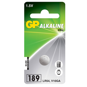 Baterija GP LR54