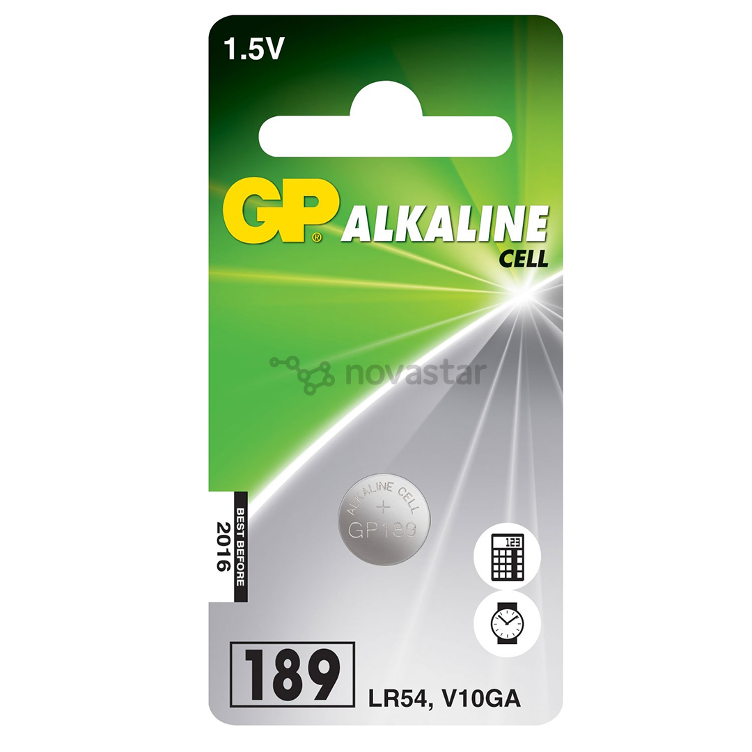 Baterija GP LR54