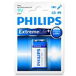 Philips Ultra Alkaline, 9 V  - Battery