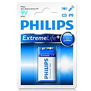 Baterija Philips 6LR61E 9 V Ultra Alkaline