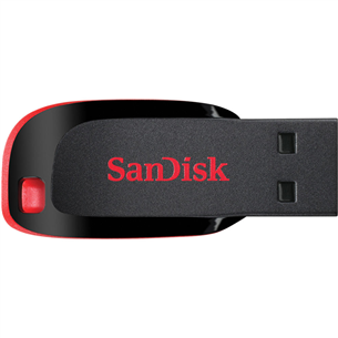 USB atmintinė SanDisk Cruzer Blade 64GB, 2.0 SDCZ50-064G-B35