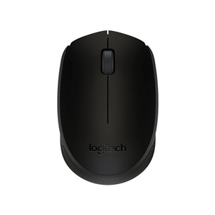 Pelė Logitech M171, Belaidė, Juoda