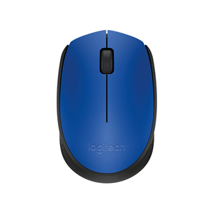 Logitech M171, blue - Wireless Optical Mouse 910-004640