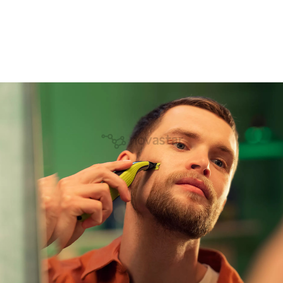 Philips OneBlade 360flex, 2 шт. - Сменное лезвие