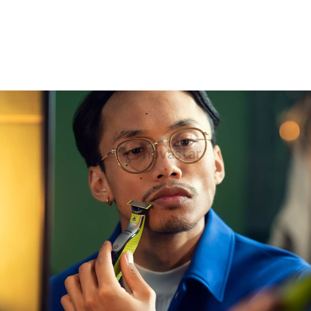 Philips OneBlade 360flex, 2 шт. - Сменное лезвие