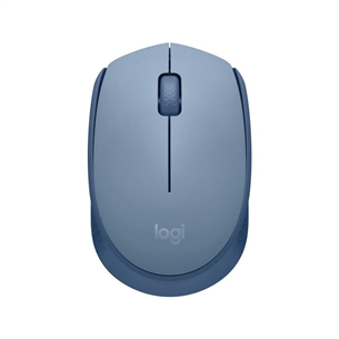 Logitech M171, gray/blue - Wireless Optical Mouse 910-006866