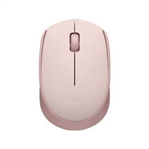 Logitech M171, розовый - Беспроводная оптическая мышь 910-006865